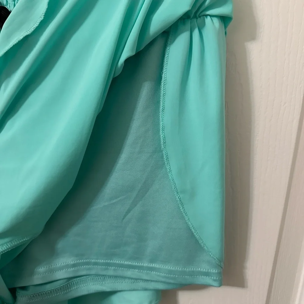 Justice Light blue Kids Shorts